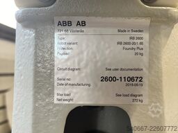 ABB Roboter IRB 2600/165-20
