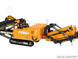 FABO Crushing Equipment FTT-100-S Mobile Tertiary Impact Crusher