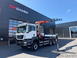 MAN TGS 26.400 6x6 Palfinger PK 33002-EH Euro 6