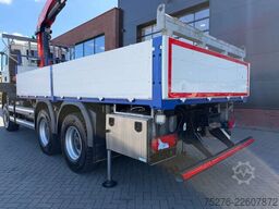 MAN TGS 26.400 6x6 Palfinger PK 33002-EH Euro 6