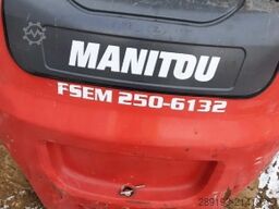 Manitou ME 425 C 2,5 t Elektro