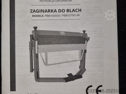 CORMAK Jerzy Zalewski PBB1270/2.0A