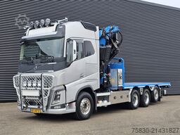 Volvo FH 16 750 8x4 / RETARDER / FASSI 71 TM + JIB