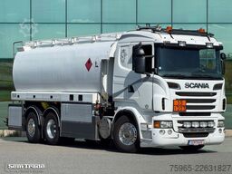 SCANIA R500 V8 EURO 5 FULL AIR 6X2 FULL ADR FUEL DIESEL