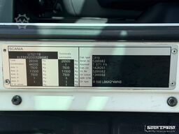 SCANIA R500 V8 EURO 5 FULL AIR 6X2 FULL ADR FUEL DIESEL