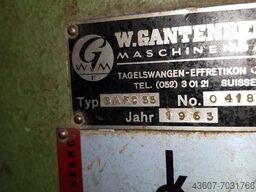W. Gantenbein BAFC 33