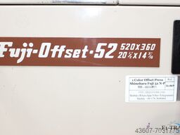 Shinohara Fuji 52 N-P