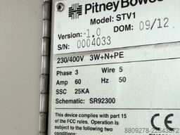 Pitney Bowes / BlueCrest Envelope Sortin Model: STV1