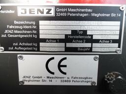 Jenz BA 725 DXL