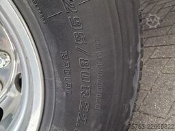 Volvo FH 13.540 6x2*4 - Platform with sidedoors - PTO...