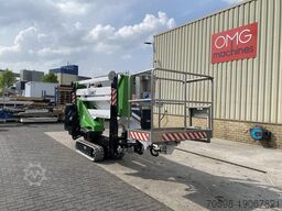 Comet Leopard 18, Spin Hoogwerker, 3 stuks