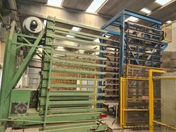 Hess Wózek regalowy + windy spiętrzająca i ro