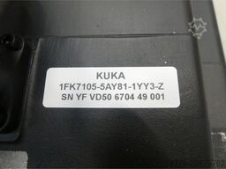 KUKA 1FK7105-5AY81-1YY3-Z Servomotor SN: YFVD50670449001