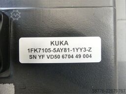KUKA 1FK7105-5AY81-1YY3-Z Servomotor SN: YFVD50670449004