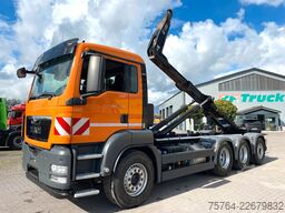 MAN TGS 35.440 / HIAB XR26.59 / 8x4 /Gelenkt/ 67 tkm