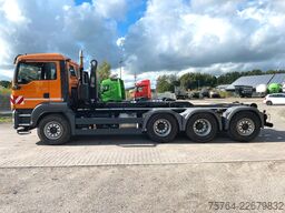 MAN TGS 35.440 / HIAB XR26.59 / 8x4 /Gelenkt/ 67 tkm