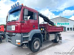 MAN TGA 18.310/HIAB 111 HIDUO/Funk/Meiller/4x4
