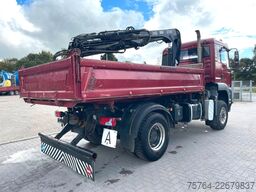 MAN TGA 18.310/HIAB 111 HIDUO/Funk/Meiller/4x4