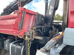MAN TGA 18.310/HIAB 111 HIDUO/Funk/Meiller/4x4