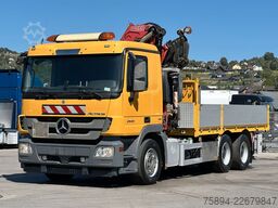 MERCEDES-BENZ ACTROS 2646 * FASSI F365AXP.26 + FUNK * 6x4