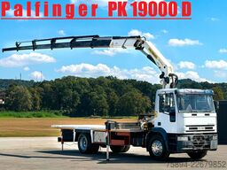IVECO Eurocargo 170E27 * Platform 6,20 m + PK 19000!