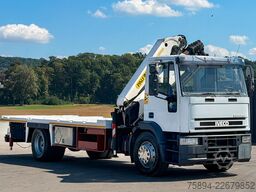IVECO Eurocargo 170E27 * Platform 6,20 m + PK 19000!