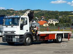 IVECO Eurocargo 170E27 * Platform 6,20 m + PK 19000!