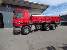 MERCEDES-BENZ Actros 2640 / 6X4 / EPS/German/Meiller BORDMATIK