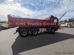 MERCEDES-BENZ Actros 2640 / 6X4 / EPS/German/Meiller BORDMATIK