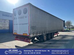 Krone SD 27 / Tautliner / 1x Lift Axle / Disc Brakes