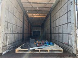 Krone SD 27 / Tautliner / 1x Lift Axle / Disc Brakes