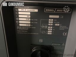 DMG MORI DMU 85 monoBLOCK