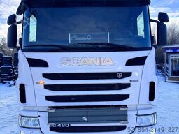 Scania G480 Euro 6, Vacuum & Sewer Jetter & Recycler, ...