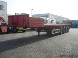 MOL 4 Axel ballast trailer