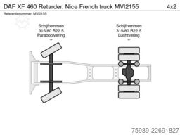 DAF XF 460 Retarder.  Nice French truck