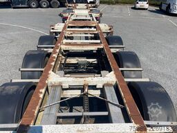 Fruehauf 3 Axles 1x45ft, 1x30ft, 1x40ft, 2x20ft  extanda...