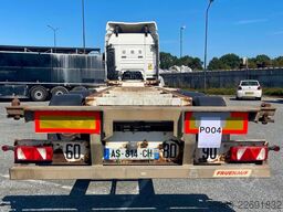 Fruehauf 3 Axles 1x45ft, 1x30ft, 1x40ft, 2x20ft  extanda...