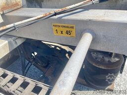 Fruehauf 3 Axles 1x45ft, 1x30ft, 1x40ft, 2x20ft  extanda...