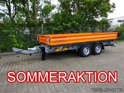Möslein TTD 13 Orange  13 t Tandem 3- Seitenkipper Tieflader-- Neufahrzeug --