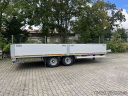 Möslein THT 11- G 7,2  Tandem- Pritschenanhänger- Tieflader