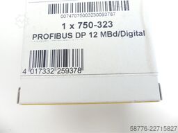 WAGO 750-323 Profibus DP 12 MBd/ Digital SN 131159 -!-
