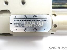 Weber 1117033 04.07 Schraubautomat 438612/KW - Länge: 48cm