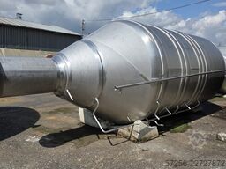 Depolama tankı 14500l stainless steel tank with cooling 