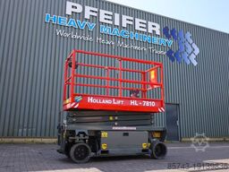 Holland Lift Ecostar HL-7810 Electric, 10m Working Height, 450k