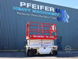 Holland Lift Ecostar HL-9710 Electric, 12m Working Height, 325k