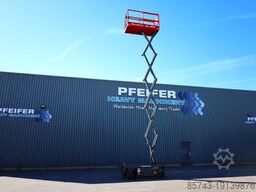 Holland Lift Ecostar HL-9710 Electric, 12m Working Height, 325k