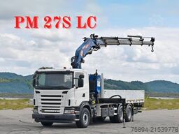 SCANIA G 420 * PM 27S LC + FUNK * 6x4 *TOPZUSTAND