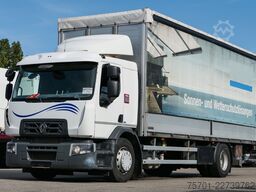 RENAULT D 18.320 Pritsche Plane Bordwände  LBW Euro 6