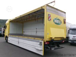 DAF XF 480*7,7m Schwenkwand*LBW*Lift/Lenk*Standklima