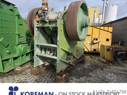 Svedala Feed Opening: 900 x 800 mm Jaw Crusher Svedala